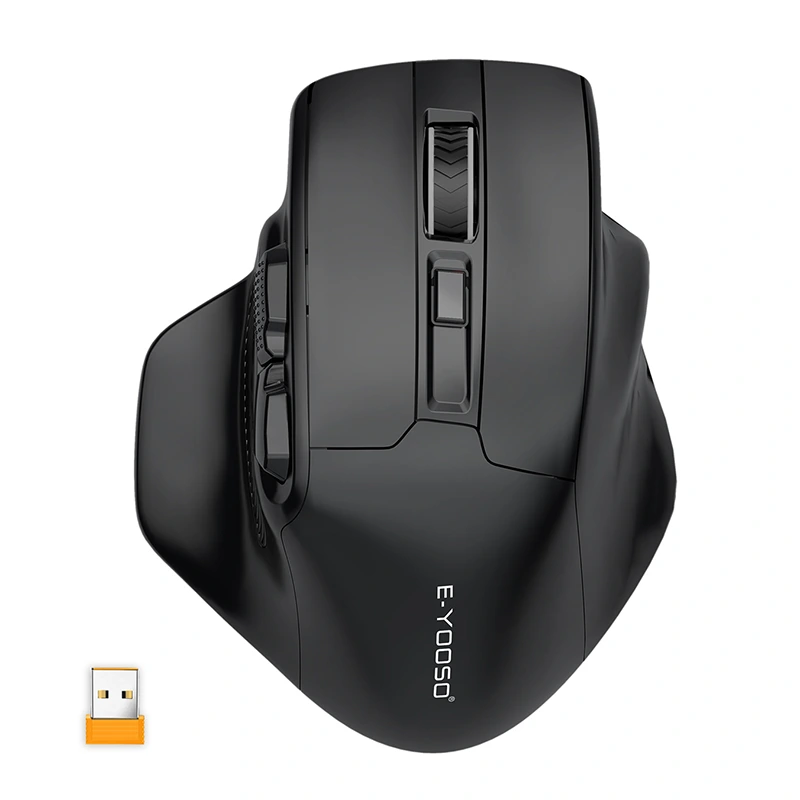 อายุการใช้งานแบตเตอรี่ของเมาส์เล่นเกมไร้สาย 2.4G ของคุณภายใต้ภาระการเล่นเกมต่อเนื่องคือเท่าใด