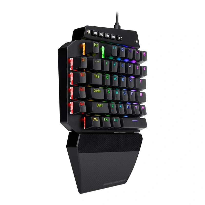 คีย์บอร์ดเกมกล RGB 44keys แบบมีสาย