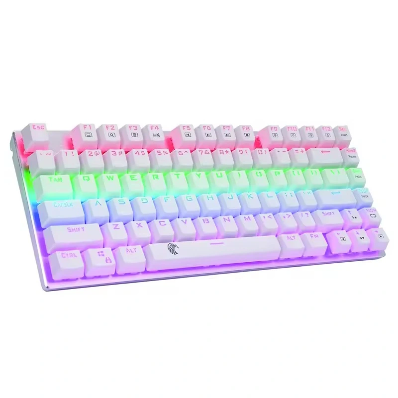 คีย์บอร์ดเกมกลสายรุ้ง 81keys