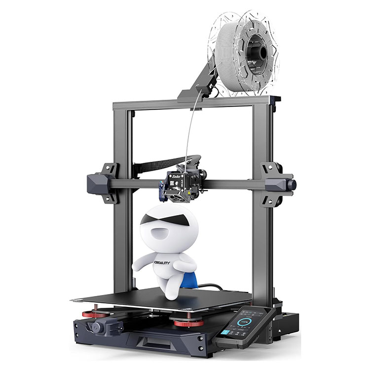 Creality Ender 3 S1 Plus 3D Printer พร้อม CR Touch Auto-Leveling