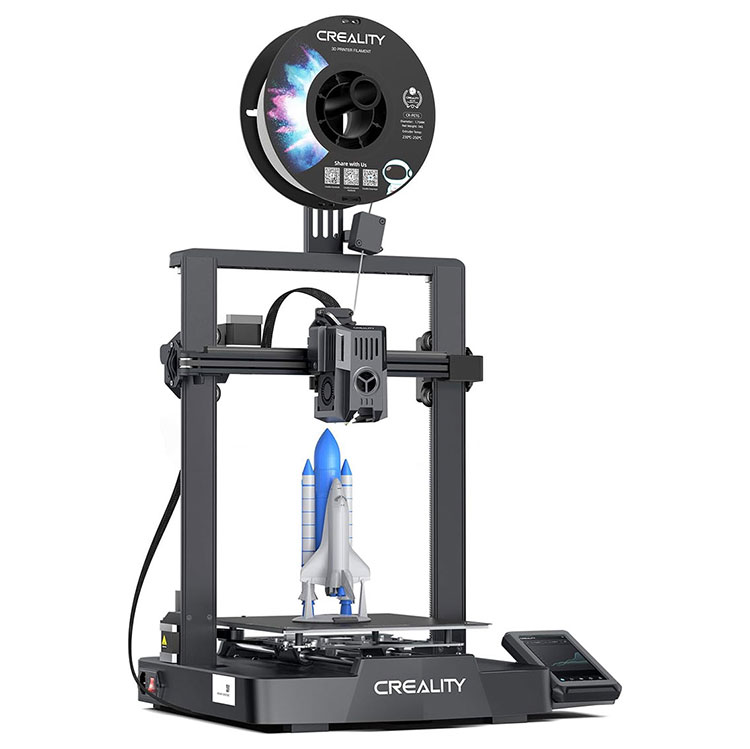เครื่องพิมพ์ 3D Creality Ender-3 V3 KE การพิมพ์ความเร็วสูง 500 มม./วินาที