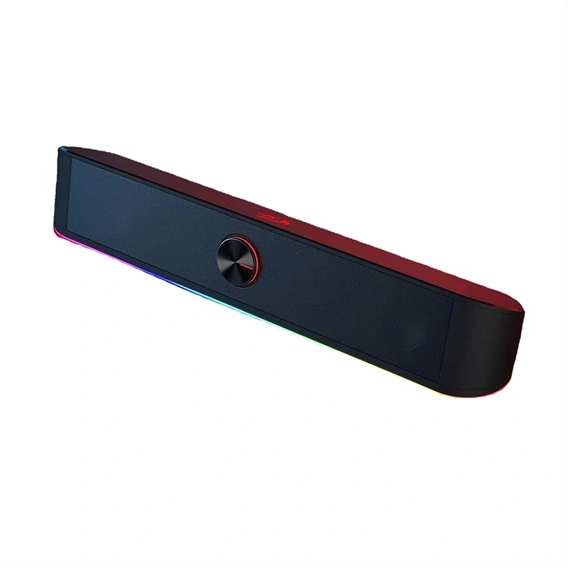 GS560 RGB ซาวด์บาร์เดสก์ท็อป ลำโพง 2.0 แชนเนล
