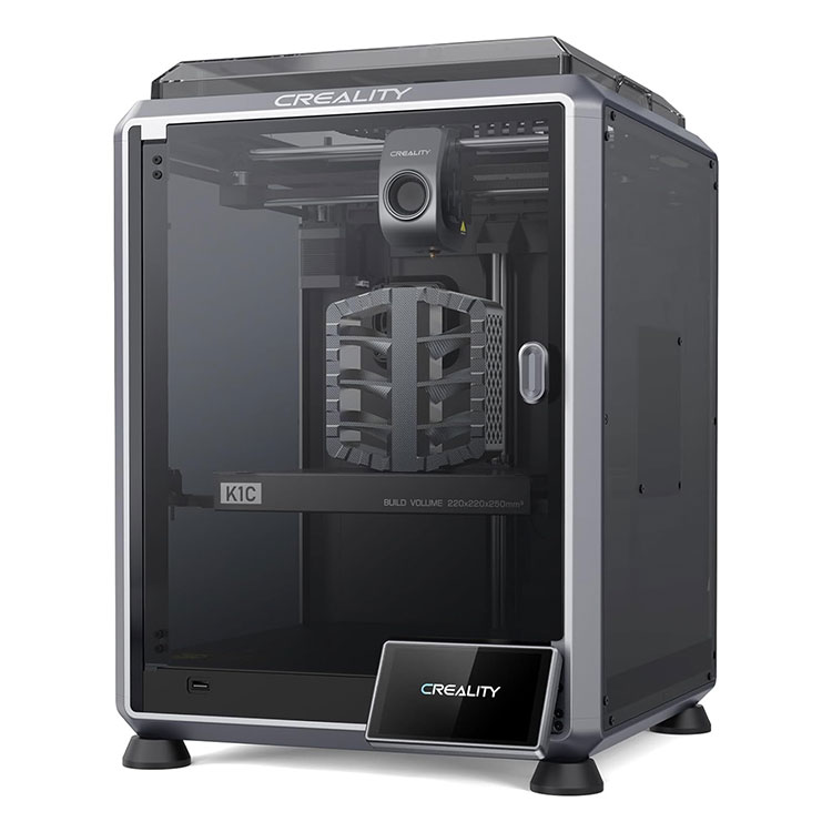 เครื่องพิมพ์ 3D K1C ความเร็วสูง 600 มม./วินาที พร้อมกล้อง AI