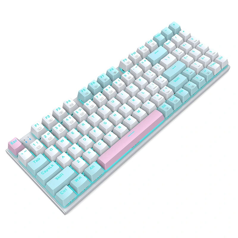 คีย์บอร์ดเล่นเกมแบบมีสาย RGB 94 คีย์