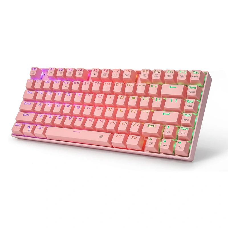 คีย์บอร์ดไร้สาย 2.4Ghz/USB 81keys