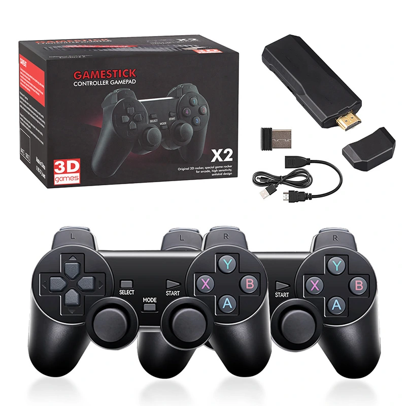 X2 Video Console 2.4G Wireless Controller HD